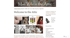 Desktop Screenshot of madwifeintheattic.com